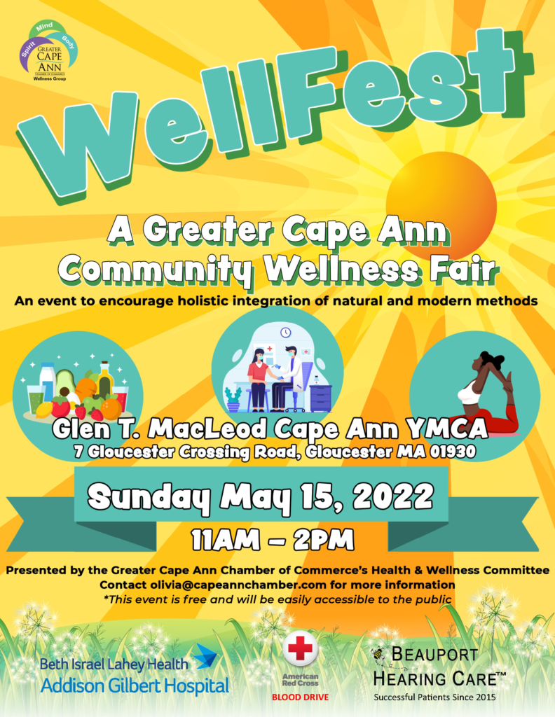 WellFest flyer graphic