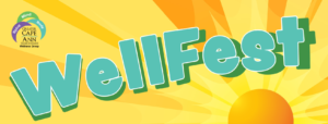 WellFest banner